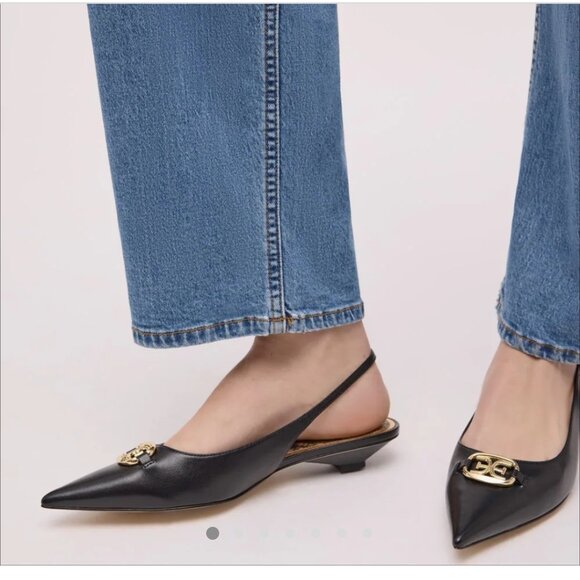 NWOB Sam Edelman Aggie Slingback Flat Size 8.5 - Picture 2 of 10